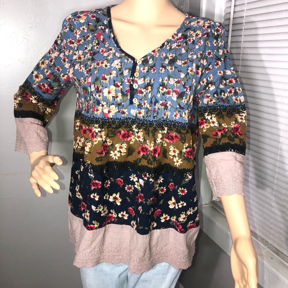 GRACILA BLOUSE SIZE L
